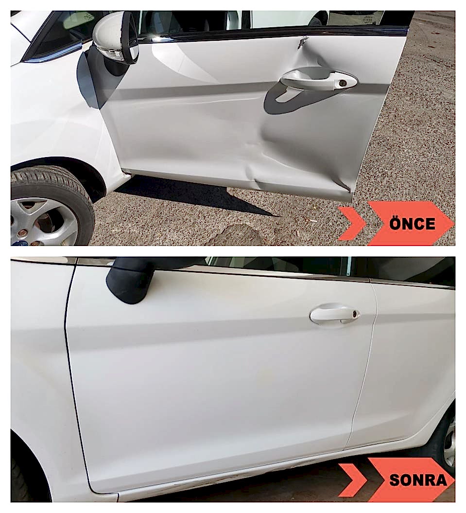 Ford Fiesta Sol Ön Kapı