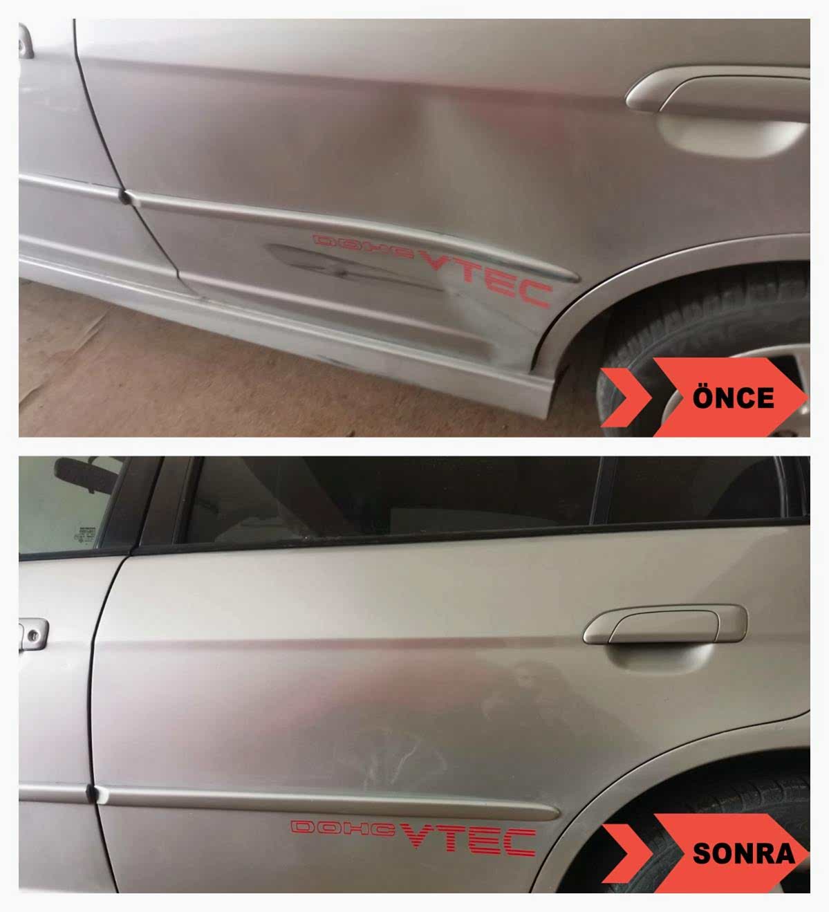 Honda Civic Sol Arka Kapı