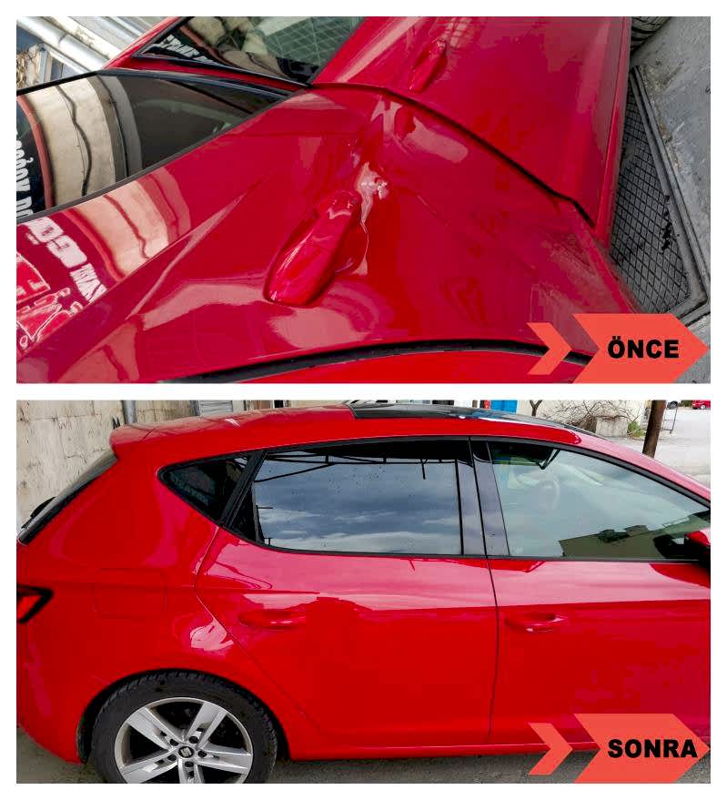 Seat Leon Sağ Arka Kapı