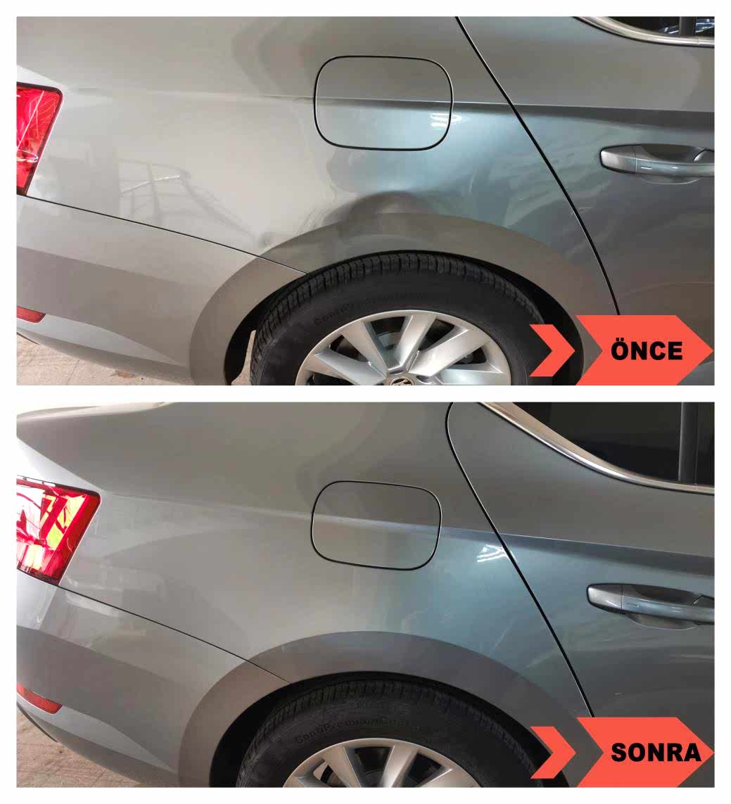 Skoda Sağ Arka Çamurluk