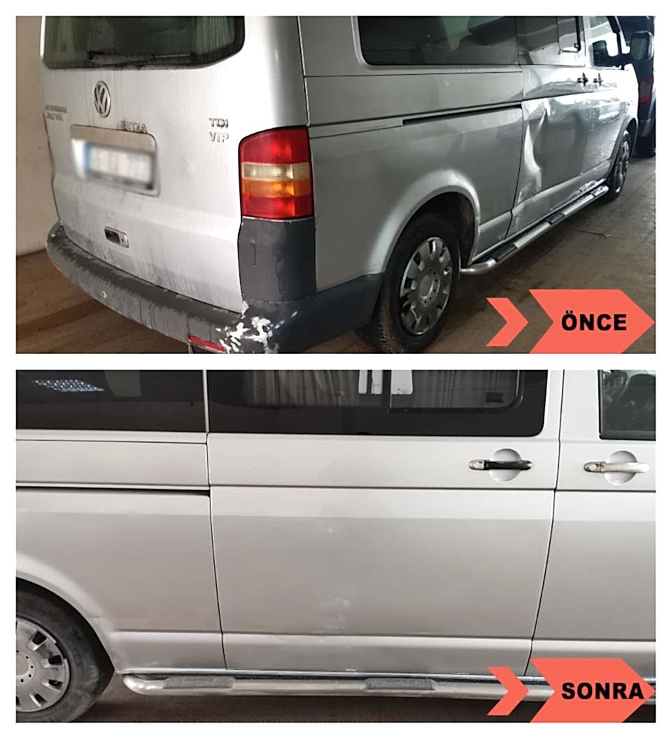 Vw Transporter Orta Sürgülü Kapı